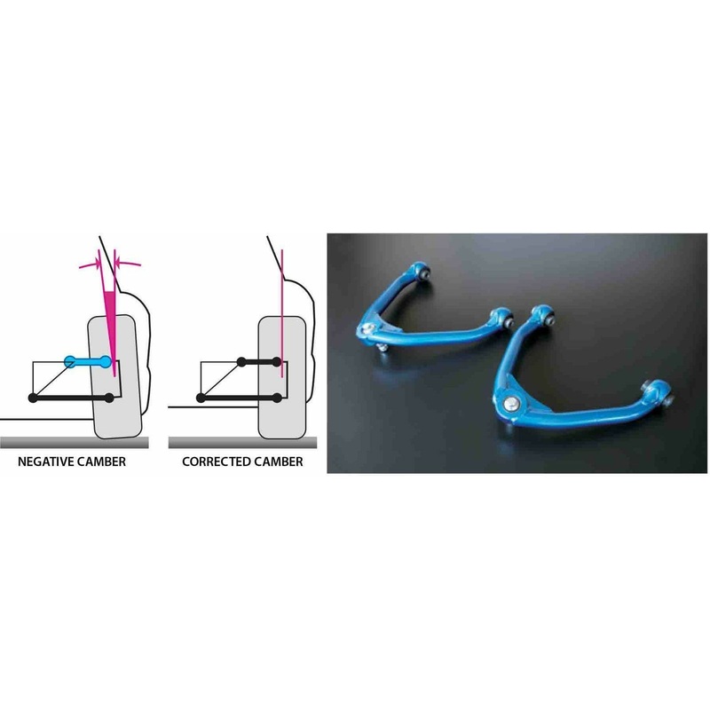 CUSCO FRONT NEGATIVE UPPER ARM FIT CR-X EF8 (B16A)