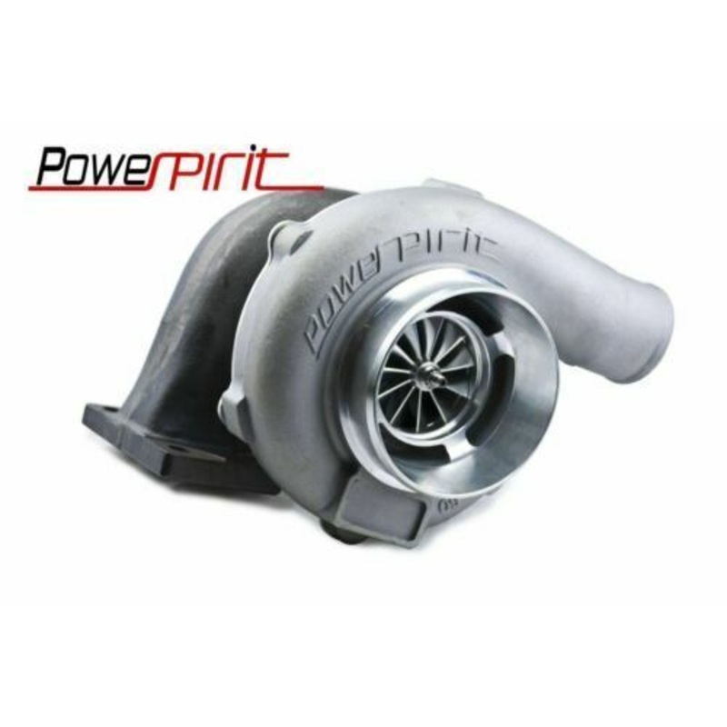 POWER SPIRIT TURBO GTX3076 550HP TURBOCHARGER T3 UNIVERSAL VBAND EXHAUST