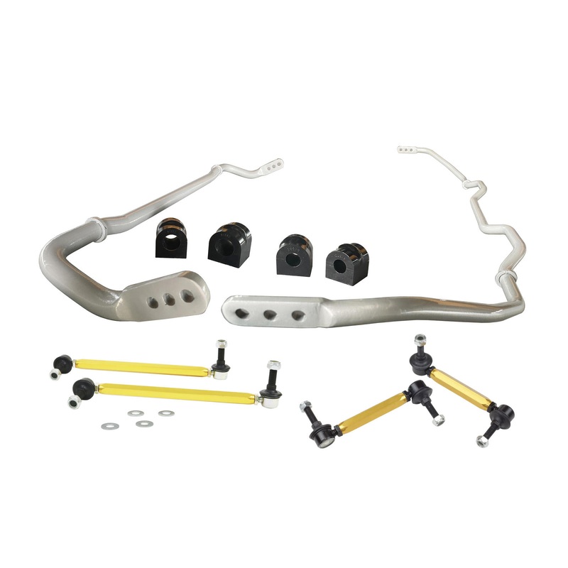 Whiteline Front and Rear Sway Bar - Vehicle Kit FOR TESLA 2017-ON (MODEL 3 5YJ3 AWD) BTK019