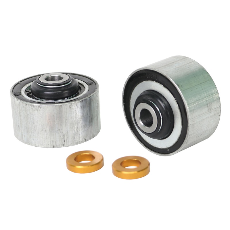 Whiteline Front Radius Arm Lower - Bushing Kit Double Offset FOR TESLA 2017-ON (MODEL 3 5YJ3 RWD) KCA531