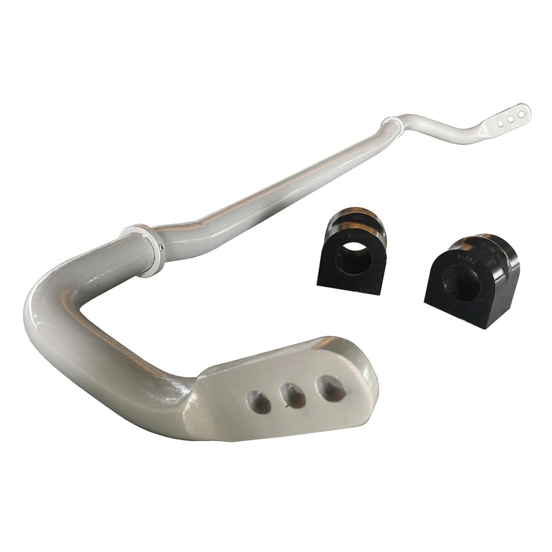 Whiteline Front Sway Bar - 30mm 3 Point Adjustable FOR TESLA 2017-ON (MODEL 3 5YJ3 RWD) BTF101Z