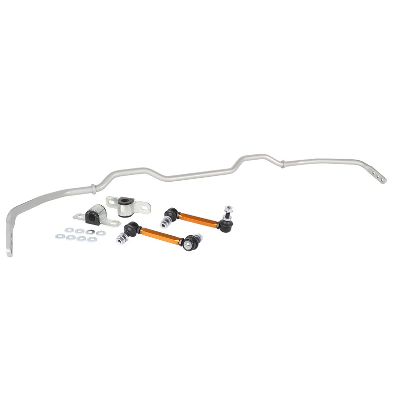 Whiteline Rear Sway Bar - 20mm 3 Point Adjustable FOR TESLA 2017-ON (MODEL 3 5YJ3 RWD) BTR104Z