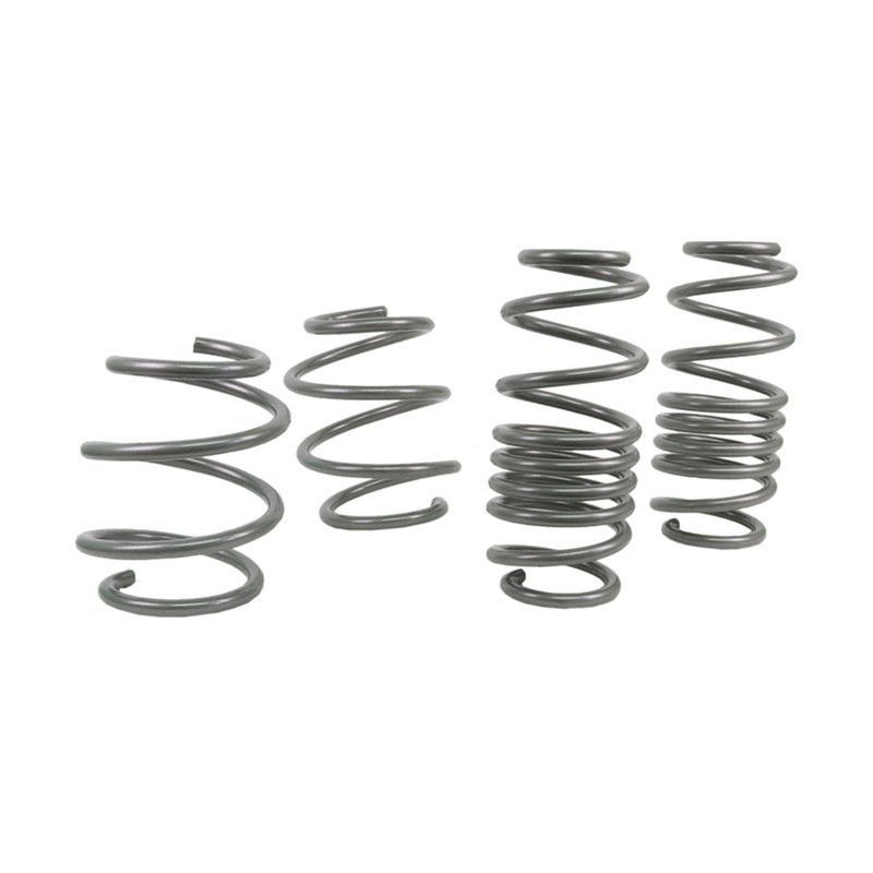 Whiteline Front and Rear Coil Springs - Lowered FOR HONDA 2017-2022 (CIVIC X GEN FK8 TYPE R) WSK-HON017