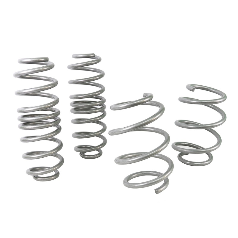 Whiteline Front and Rear Coil Springs - Lowered FOR TOYOTA 2020-ON (YARIS XP AWD) WSK-TOY002