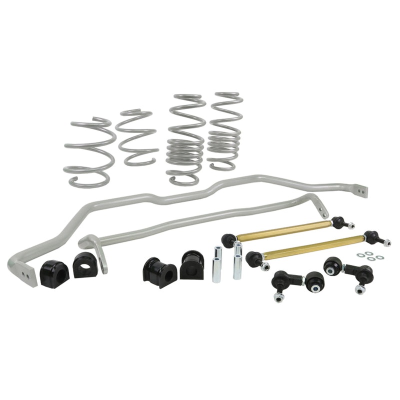 Whiteline Front and Rear Grip Series Kit FOR HONDA 2015-ON (CIVIC X GEN FC, FK (INCL RS, SI)) GS1-HON017
