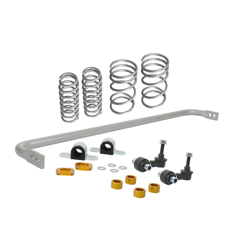 Whiteline Front and Rear Grip Series Kit FOR HYUNDAI 2017-ON (I30 N PD HATCH AND FASTBACK) GS1-HYU001