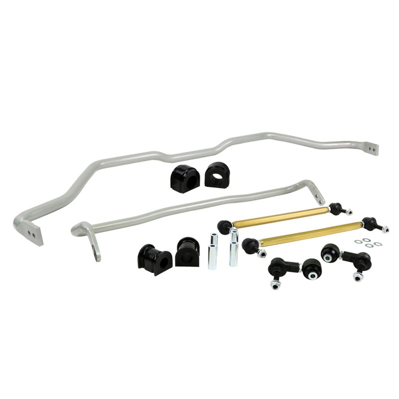 Whiteline Front and Rear Sway Bar - Vehicle Kit FOR HONDA 2017-2022 (CIVIC X GEN FK8 TYPE R) BHK017