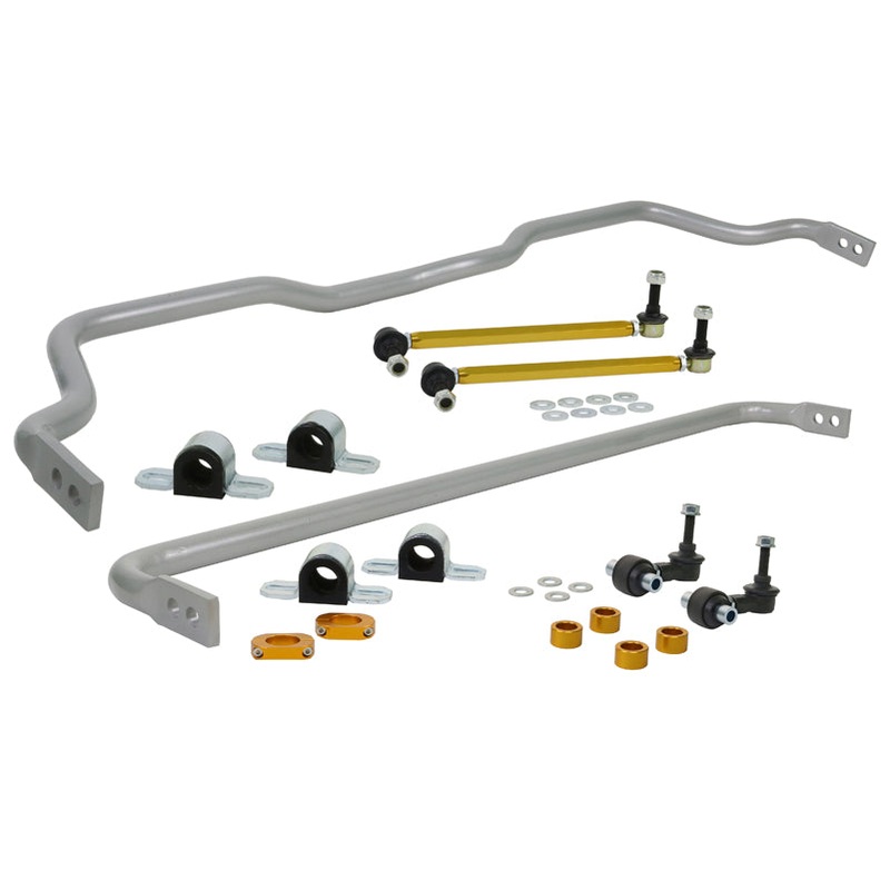 Whiteline Front and Rear Sway Bar - Vehicle Kit FOR HYUNDAI 2017-ON (I30 N PD HATCH AND FASTBACK) BHK018