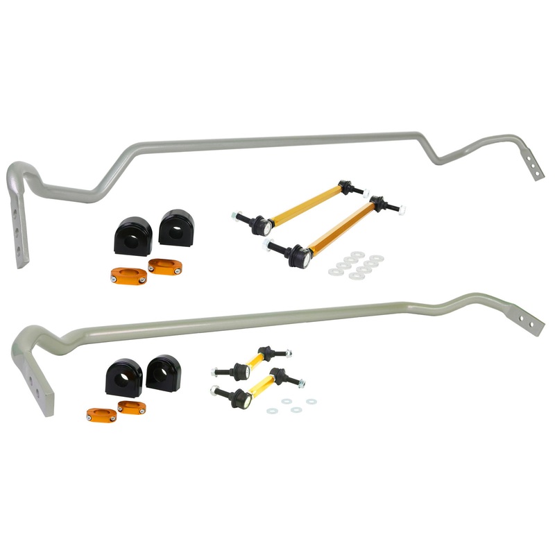 Whiteline Front and Rear Sway Bar - Vehicle Kit FOR TOYOTA 2019-ON (SUPRA DB42) BTK009