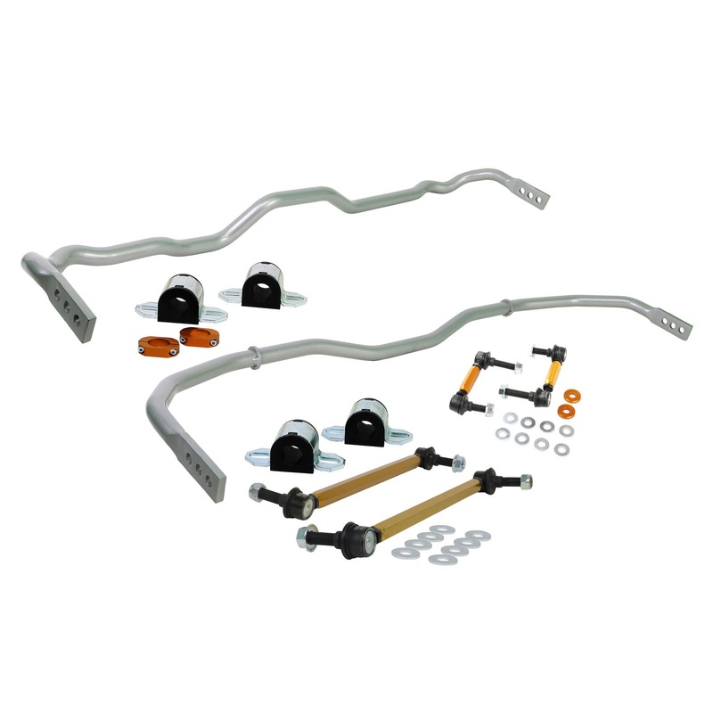 Whiteline Front and Rear Sway Bar - Vehicle Kit FOR TOYOTA 2020-ON (YARIS XP AWD) BTK018