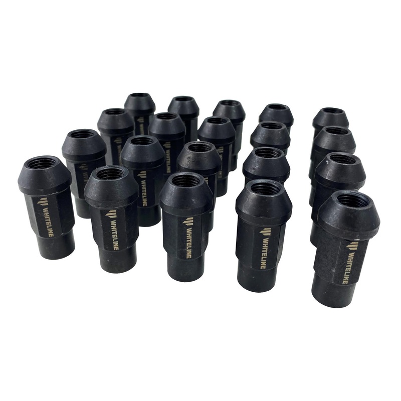 Whiteline Front and Rear Wheel Nuts FOR HYUNDAI 2017-ON (I30 N PD HATCH AND FASTBACK) W93453