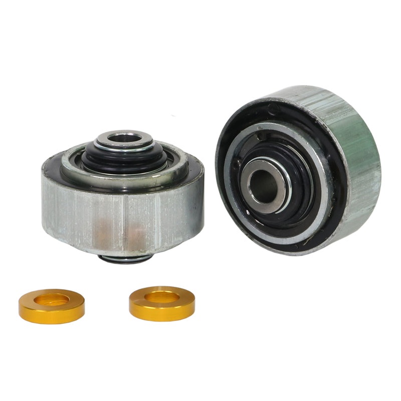 Whiteline Front Control Arm Lower - Inner Rear Bushing Double Offset Kit FOR HYUNDAI 2016-ON (I30 PD) KCA474