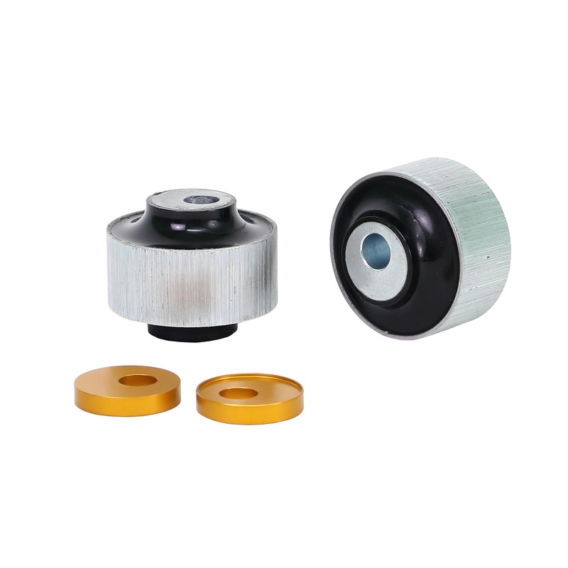 Whiteline Front Control Arm Lower - Inner Rear Bushing Double Offset Kit FOR TOYOTA 2020-ON (YARIS XP AWD) KCA511