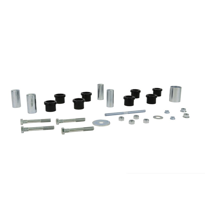 Whiteline Rear Control arm - inner and outer bushing W62946