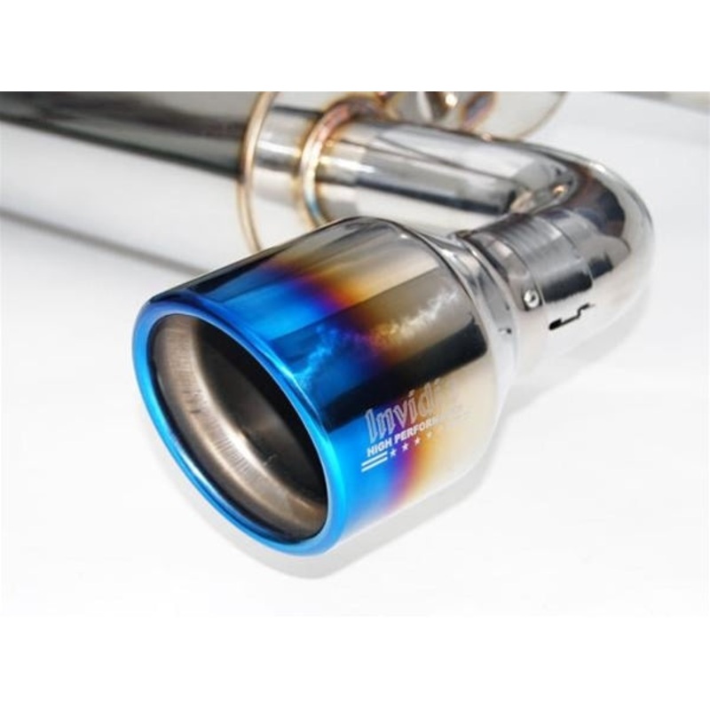 INVIDIA Q300 REPLACEMENT TI TIP SINGLE FOR SUBARU WRX/STI 11-20