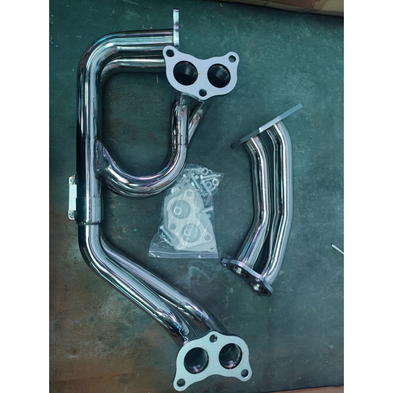 POWER SPIRIT EQUAL LENGTH Turbo Exhaust Manifold HEADER FITS EJ20 WRX STi GDA GDB GC8 2.0L