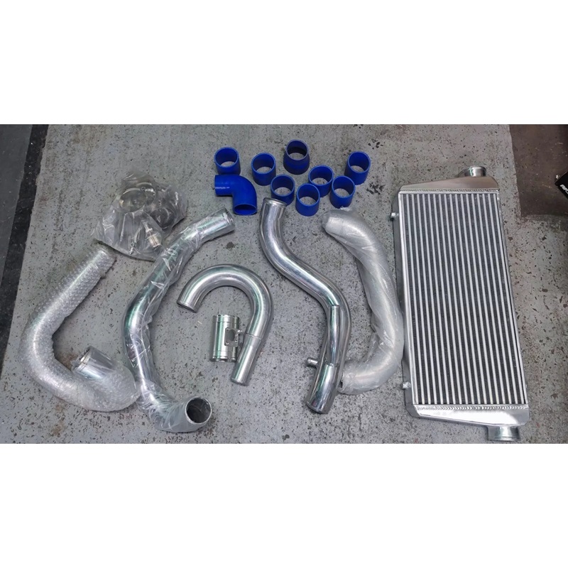 POWER SPIRIT HIGH PERFORMANCE FMIC - PRO KIT- Front Mount Intercooler + Piping Kit For Subaru WRX GDA GDB EJ20 TURBO