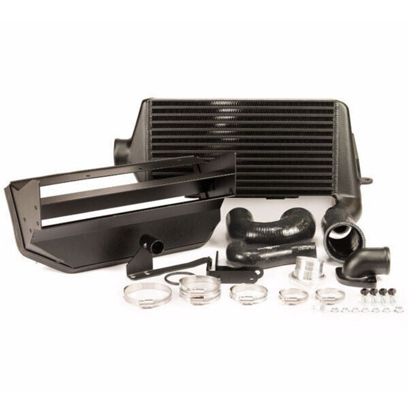 Process West  Intercooler Kit Verticooler Fits WRX G3 2008-2014 (Black)