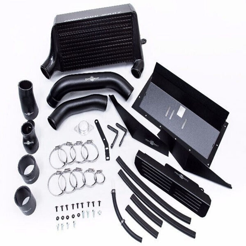 Process West Intercooler Kit Verticooler Fits WRX VA 2015+ (Black)