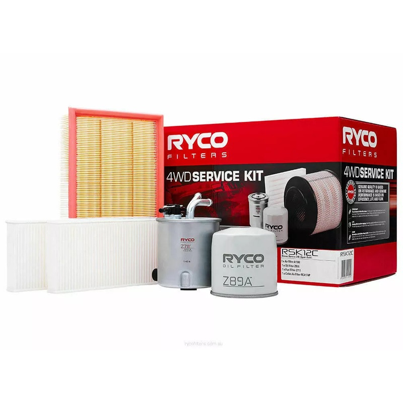 Ryco RSK12C 4WD Service Kit FOR Navara D40 (Spain Build)