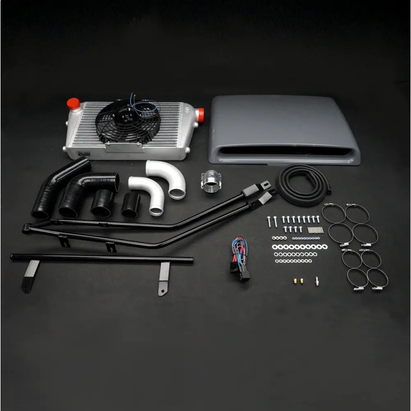 SALE- HPD -high performance diesel Intercooler bolt-on Kit FOR PATROL GQ TD42