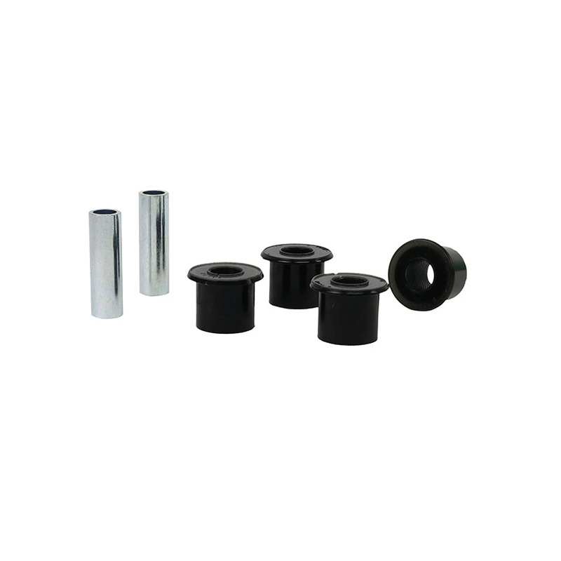 Whiteline Rear Spring - eye front and rear bushing W71687