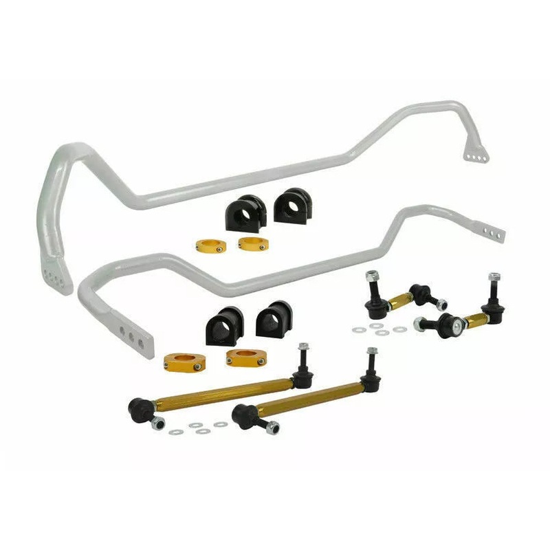 WHITELINE SWAY BAR VEHICLE KIT FIT HOLDEN COMMODORE VE VF (FRONT + REAR)