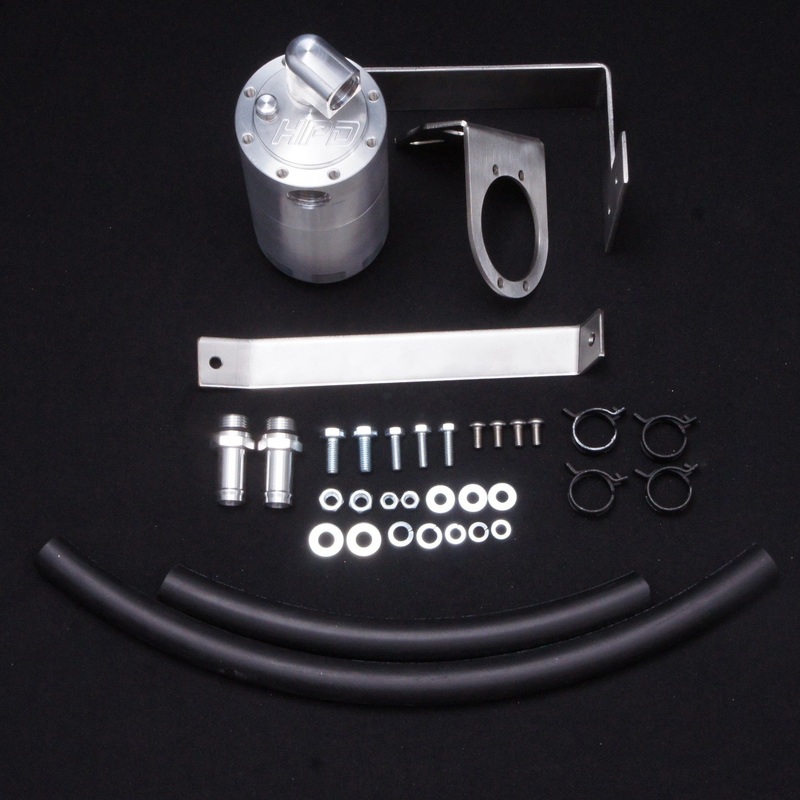HPD Catch Can FOR Toyota Landcruiser 100 Series 1HZ With ABS