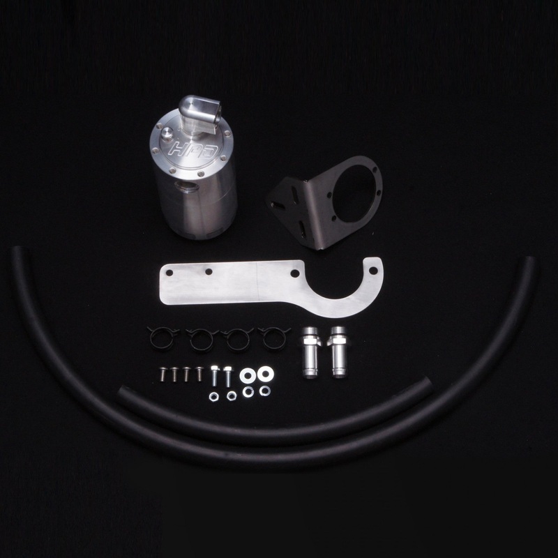 HPD Catch Can FOR Toyota Landcruiser 80 Series 1HDFT With 4 Bolt