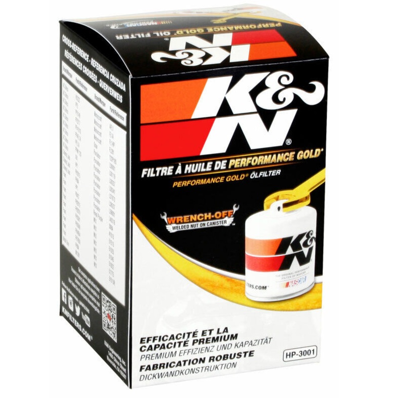 K&N HP-3001 Oil Filter