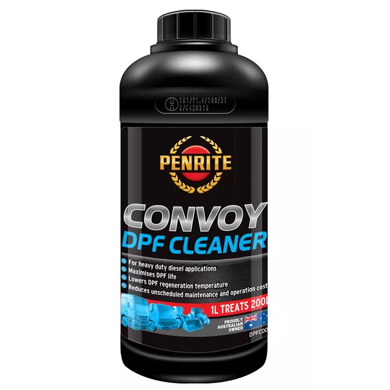 PENRITE CONVOY DPF Cleaner Improves Fuel Economy 1 Litre (DPFC001) - PACK OF 1