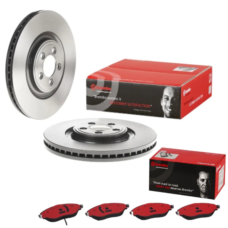 Brembo Front brake combo ( rotor + pads) for VW Golf R MK7 and Audi S3 8V