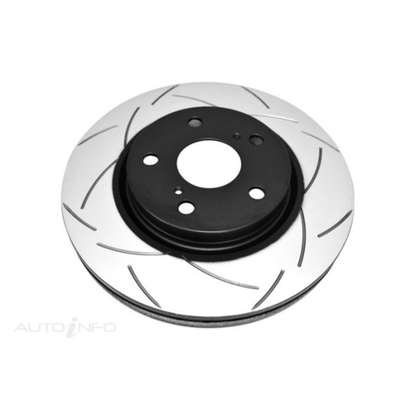 Front brake upgrade combo for LEXUS IS250 (GSE20R)--DBA T2 SLOTTED ROTORS + PROJECT MU NS-EP BRAKE PADS)