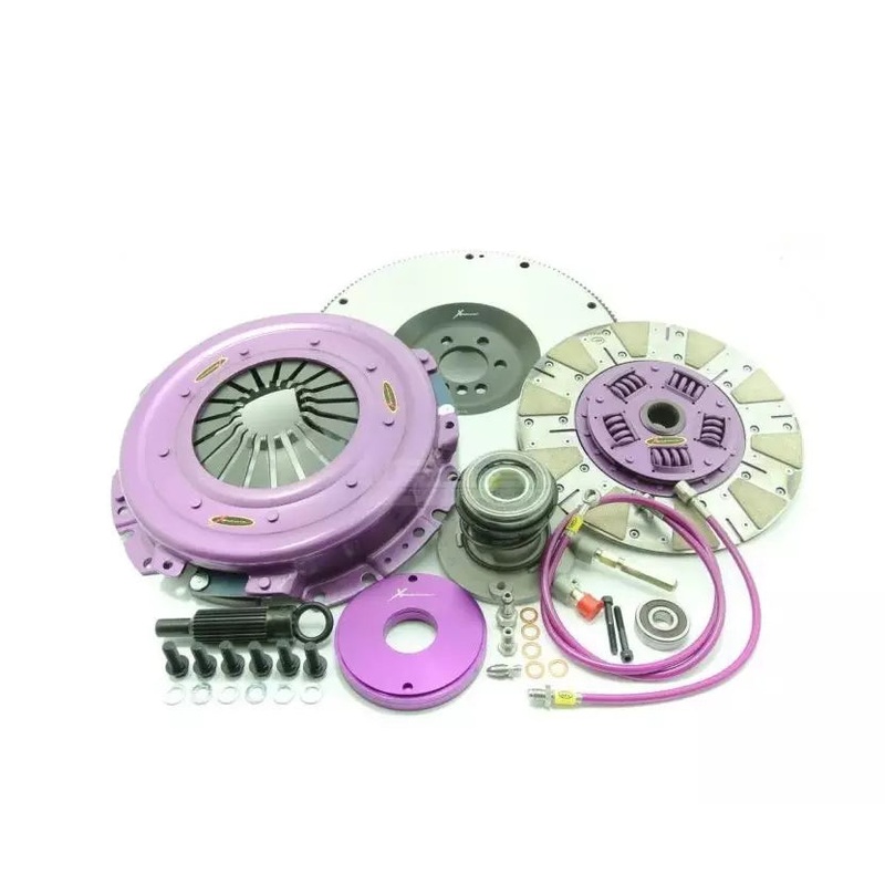 SALE-Xtreme Clutch KGM28692-1C 280mm Cushioned Ceramic Clutch Kit Incl SMF & CSC
