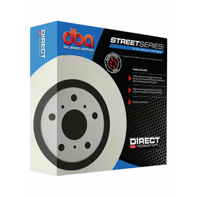 2 x DBA Standard Rotor (DBA2867)
