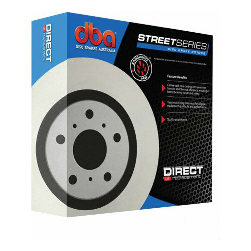 2 x DBA Standard Rotor FOR DAIHATSU MOVE L9_ (DBA495)