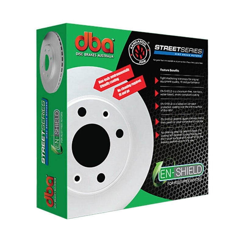 2 x DBA En-Shield Standard Rotor (DBA504E)