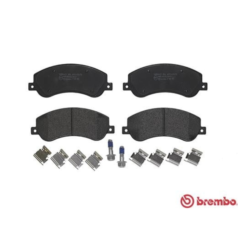 Brembo P85115 Original Replacement LOW-MET Brake Pad Set