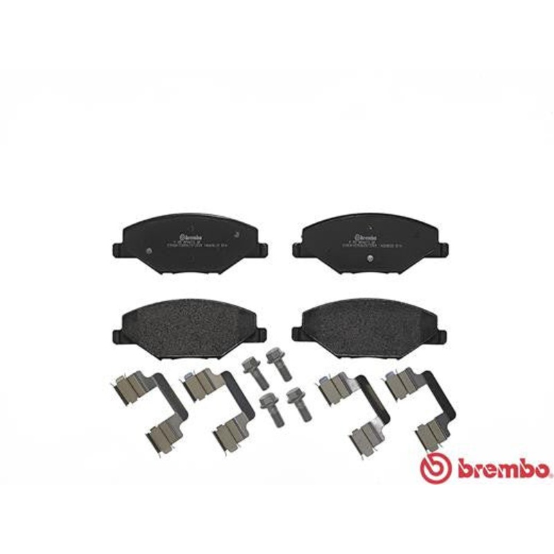 Brembo P85121 Original Replacement LOW-MET Brake Pad Set