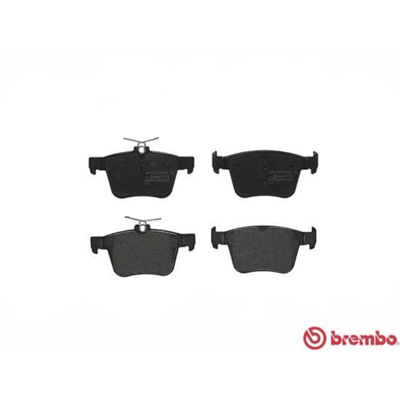 Brembo P85124 Original Replacement LOW-MET Brake Pad Set