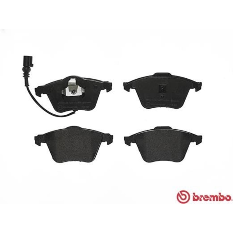 Brembo P85129 Original Replacement LOW-MET Brake Pad Set