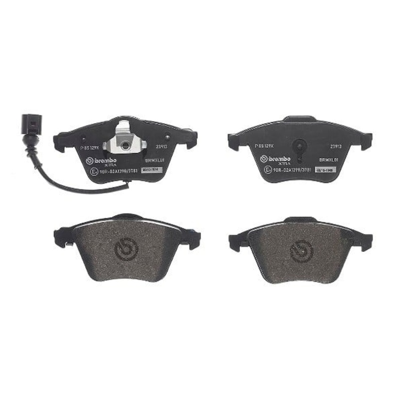 Brembo P85129X XTRA Series Brake Pad Set Front