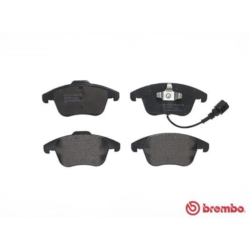 Brembo P85130 Original Replacement LOW-MET Brake Pad Set