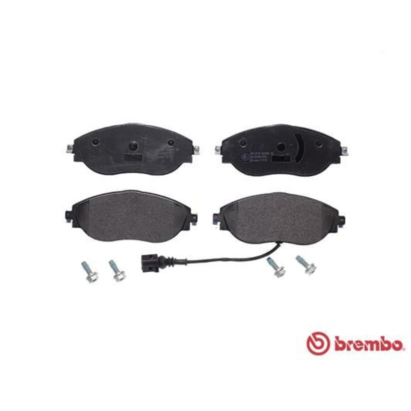 Brembo P85131 Original Replacement LOW-MET Brake Pad Set