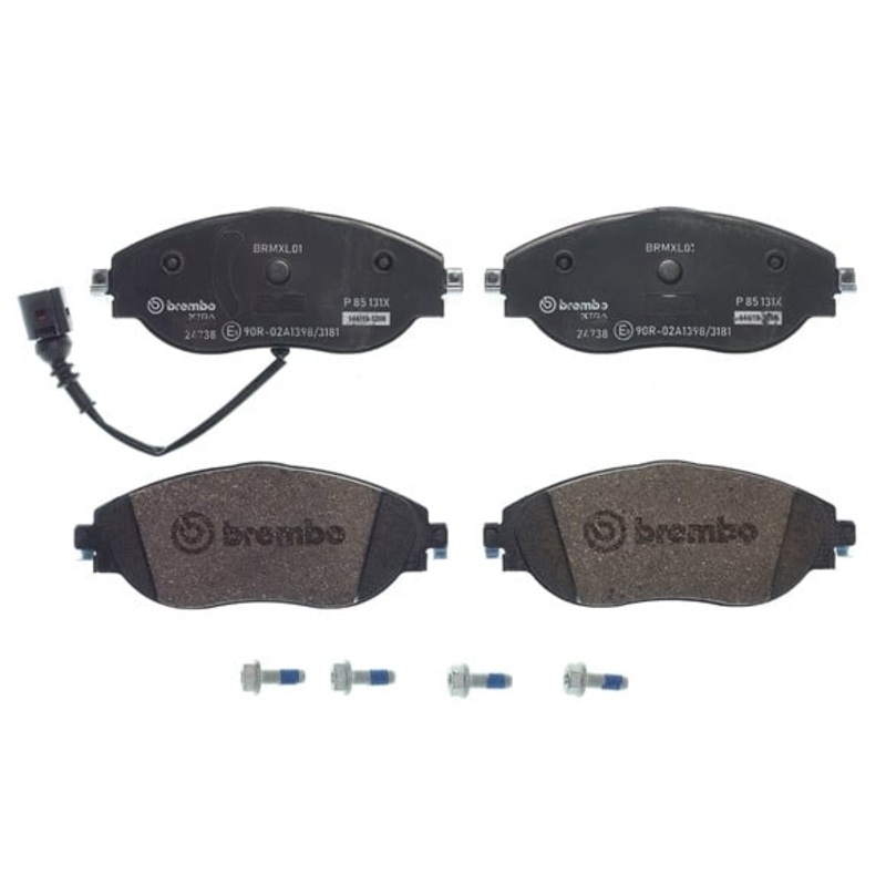 Brembo P85131X XTRA Series Brake Pad Set Front