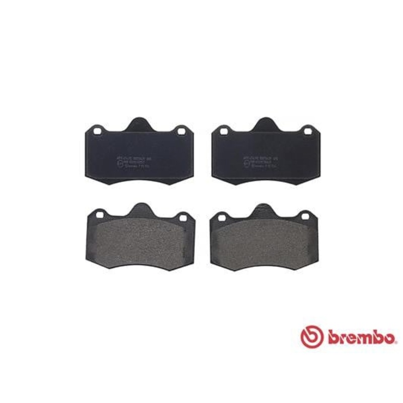 Brembo P85134 Original Replacement LOW-MET Brake Pad Set