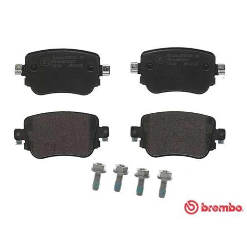 Brembo P85140 Original Replacement LOW-MET Brake Pad Set