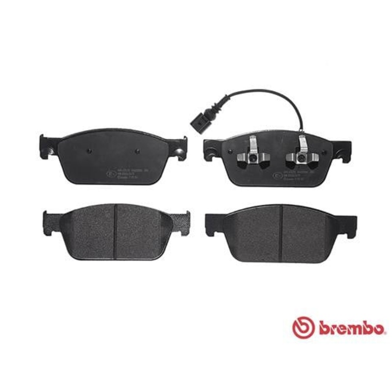 Brembo P85141 Original Replacement LOW-MET Brake Pad Set