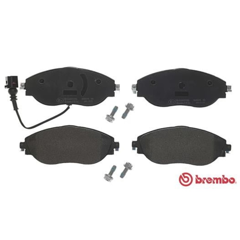 Brembo P85144 Original Replacement LOW-MET Brake Pad Set