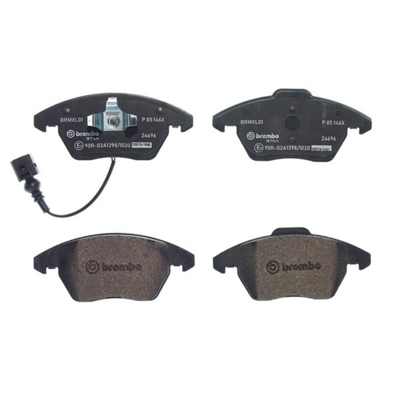 Brembo P85146X XTRA Series Brake Pad Set Front